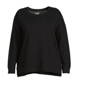 Terra & Sky French Terry Sweatshirt 4X (28W-30W)